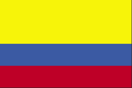 Flagge Columbia