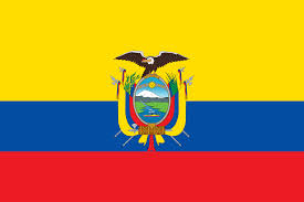 Flagge Ecuador